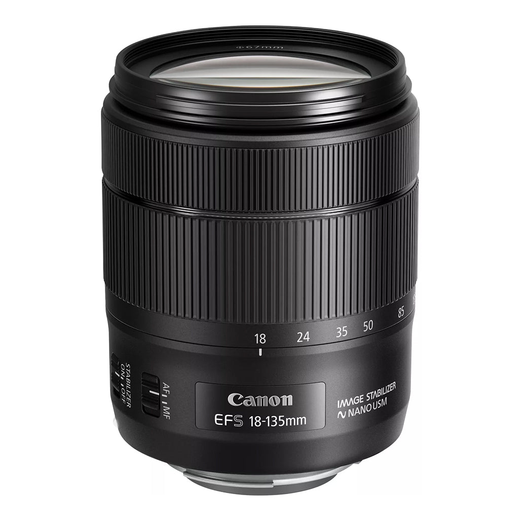 A Photo Of Canon EOS 850D - DSLR Camera with EF-S 18-135mm f/3.5-5.6 IS USM Lens