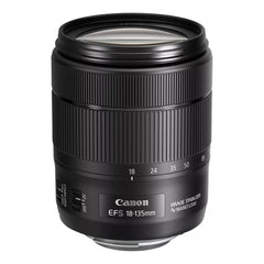 A Photo Of Canon EOS 850D - DSLR Camera with EF-S 18-135mm f/3.5-5.6 IS USM Lens