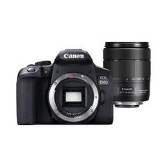 A Photo Of Canon EOS 850D - DSLR Camera with EF-S 18-135mm f/3.5-5.6 IS USM Lens