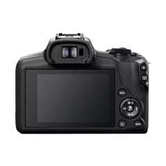 A Photo Of Canon EOS R100 - Mirrorless Camera with RF-S 18-45mm Lens