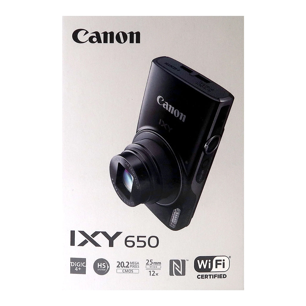 A Photo Of Canon IXY 650 - Compact Digital Camera