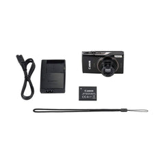 A Photo Of Canon IXUS 285 HS Digital Camera - Slim Design with 12x Optical Zoom and Full HD Movies