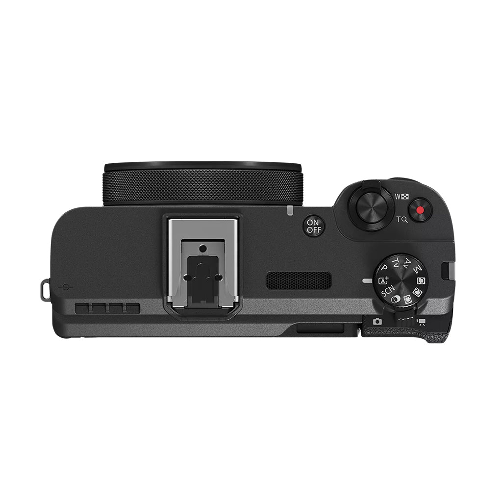 A Photo Of Canon PowerShot V1 Vlogging Camera – 4K60 Video, Wide-Angle Zoom, Advanced Autofocus, and Built-In Fan