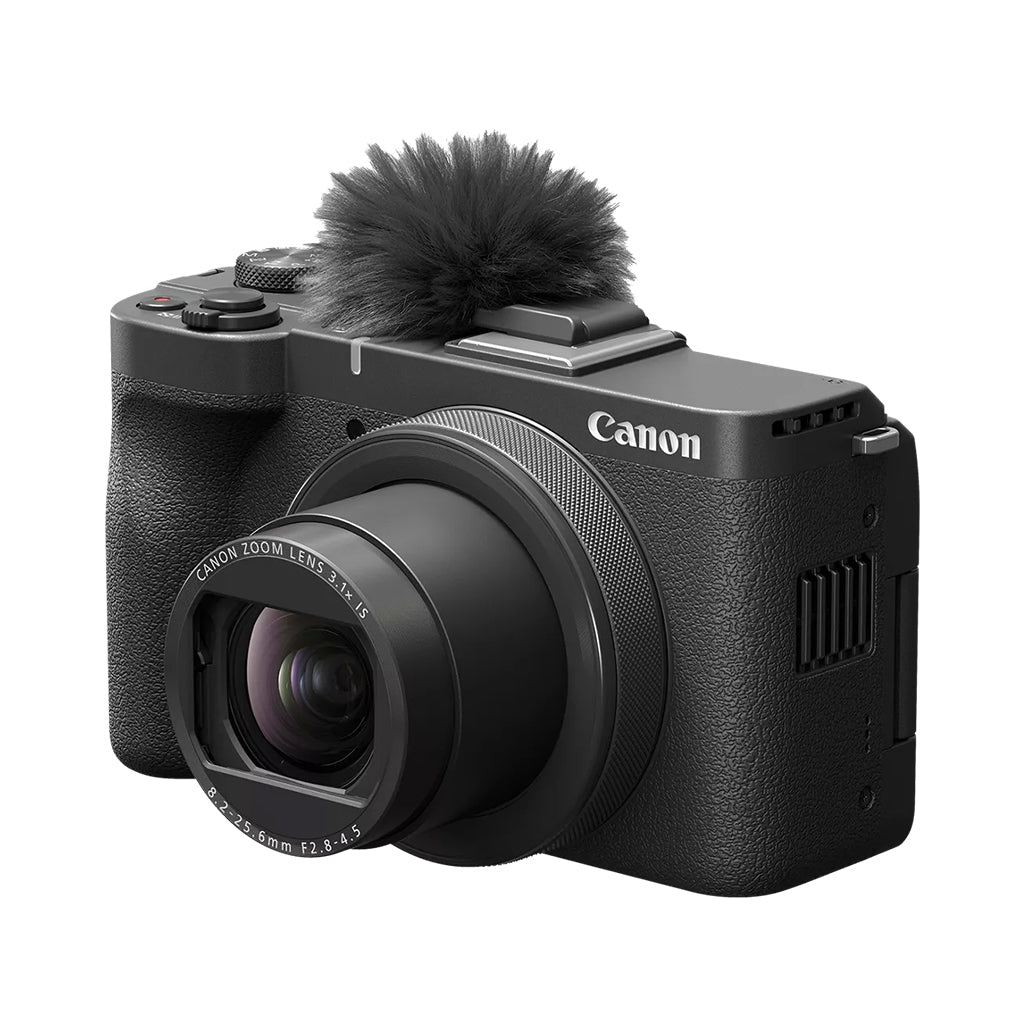 A Photo Of Canon PowerShot V1 Vlogging Camera – 4K60 Video, Wide-Angle Zoom, Advanced Autofocus, and Built-In Fan