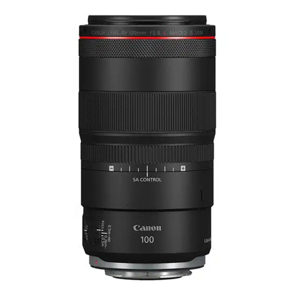 A Photo Of Canon RF 100mm f/2.8 L Macro IS USM Lens