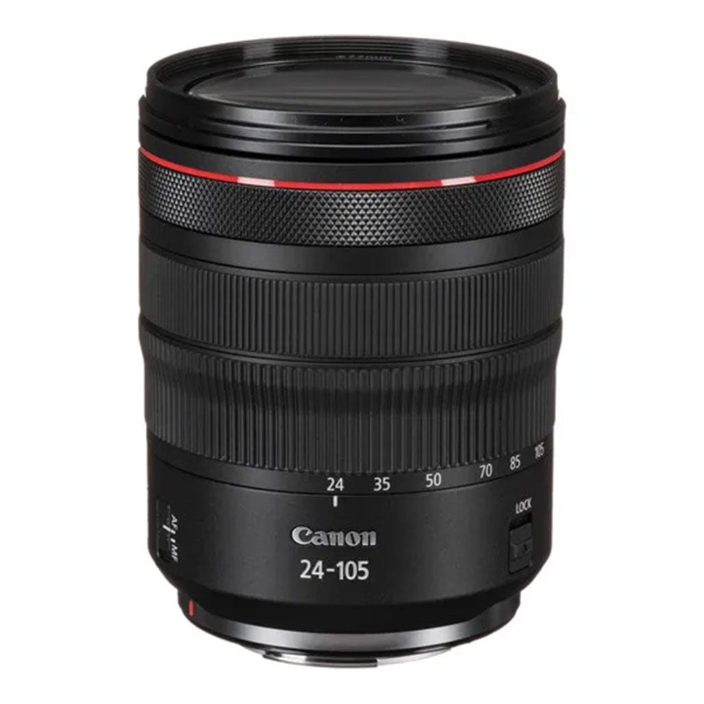 A Photo Of Canon RF 24-105mm f/4 L IS USM Lens