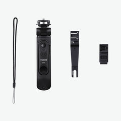 A Photo Of Canon HG-100TBR Tripod Grip with Bluetooth Remote – Compact Vlogging Tripod for Canon Cameras