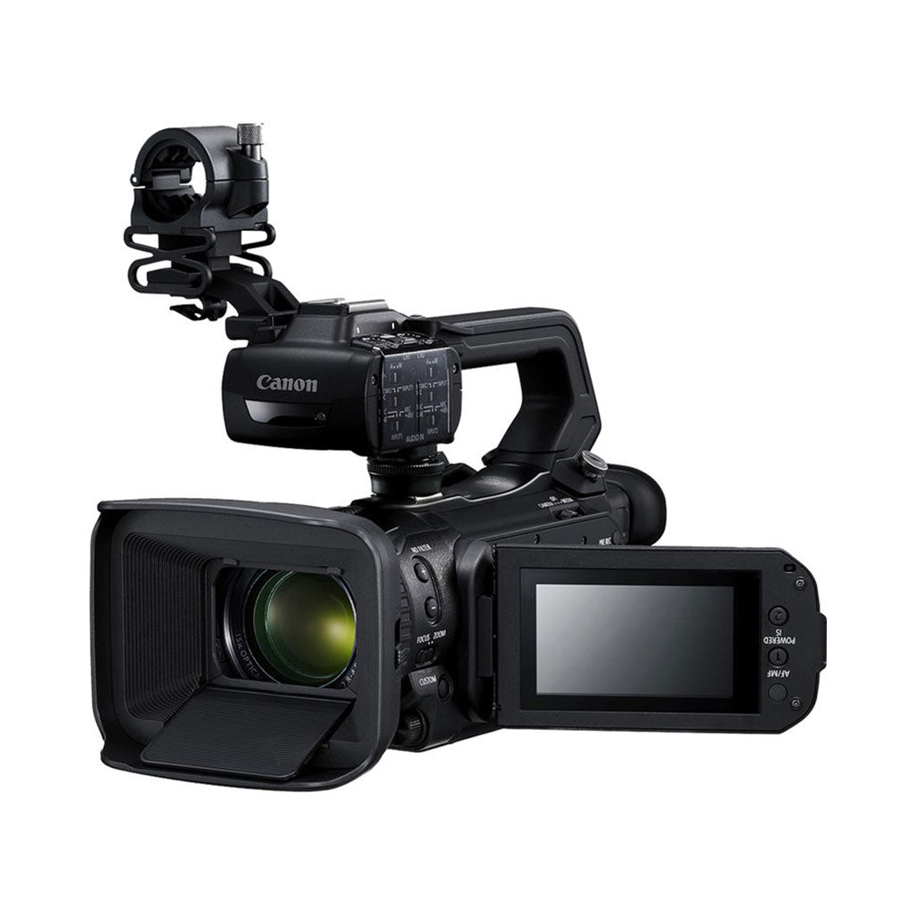 A Photo Of Canon XA50 - UHD 4K30 Camcorder with Dual-Pixel Autofocus