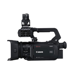 A Photo Of Canon XA50 - UHD 4K30 Camcorder with Dual-Pixel Autofocus