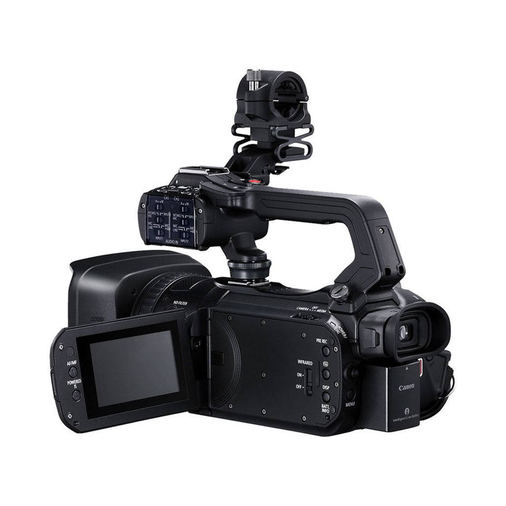 A Photo Of Canon XA50 - UHD 4K30 Camcorder with Dual-Pixel Autofocus