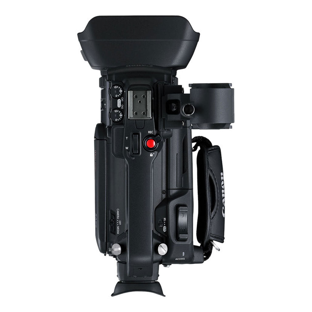 A Photo Of Canon XA50 - UHD 4K30 Camcorder with Dual-Pixel Autofocus