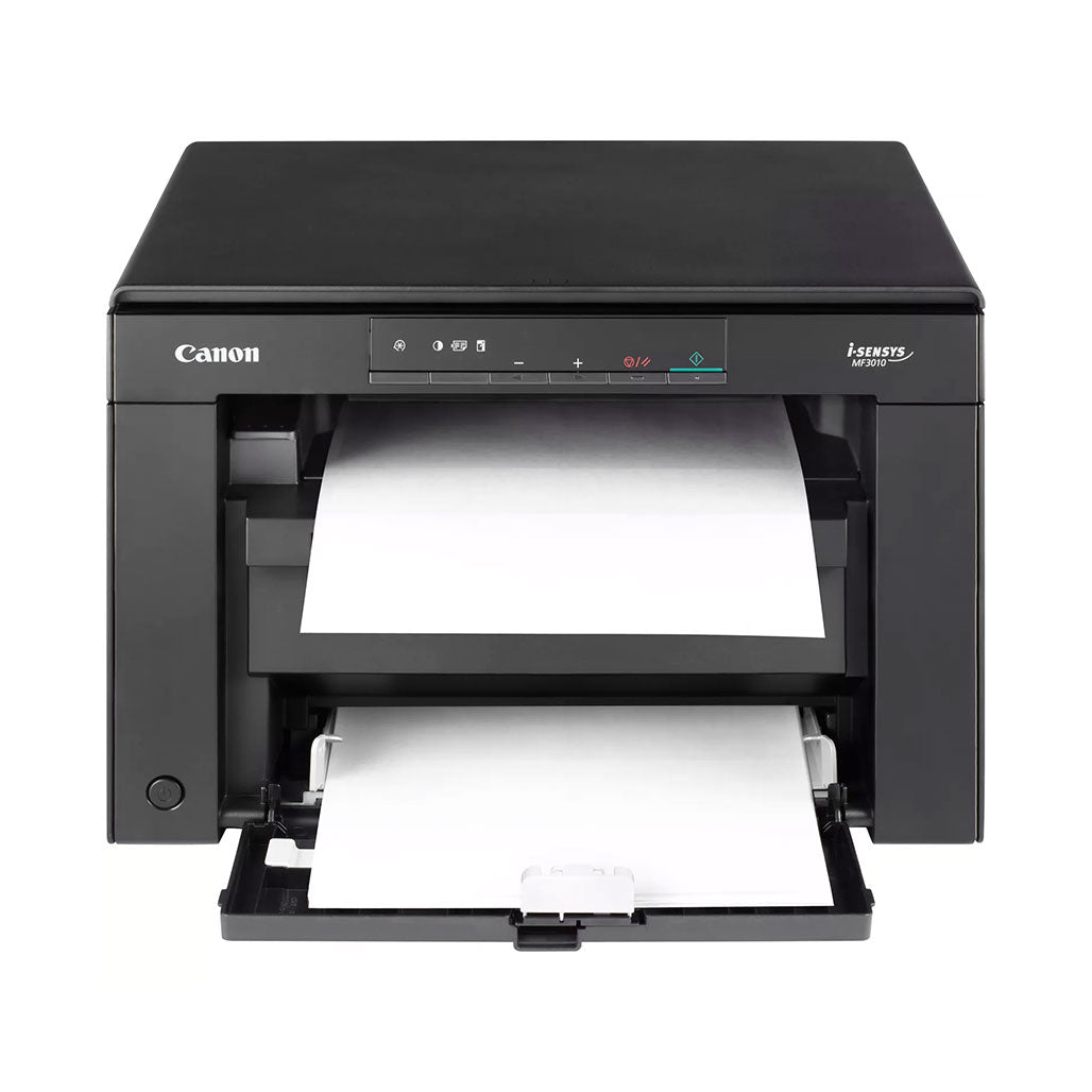 A Photo Of Canon i-SENSYS MF3010 – Compact 3-in-1 Mono Laser Printer