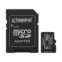 Kingstone Canvas Select Plus 256GB microSD Memory Card
