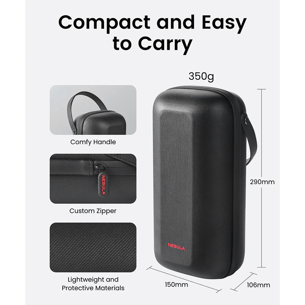 A Photo Of Nebula Protective Travel Case for Nebula Capsule 3 Laser