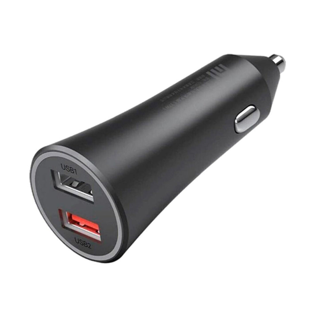 A Photo Of Xiaomi 37W Dual-Port Car Charger