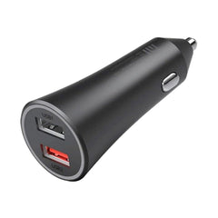A Photo Of Xiaomi 37W Dual-Port Car Charger