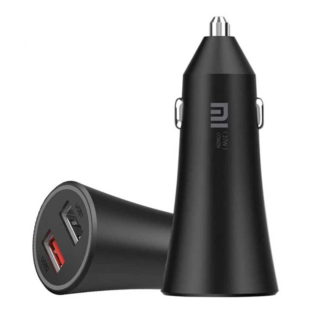 A Photo Of Xiaomi 37W Dual-Port Car Charger
