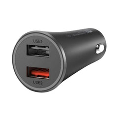 A Photo Of Xiaomi 37W Dual-Port Car Charger