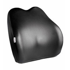 A Photo Of Green Lion GNSETCUSNBK Car Seat Back Cushion - Black