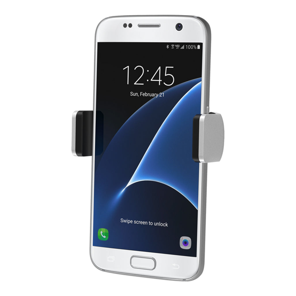 A Photo Of Belkin F7U017BT Car Vent Mount - Adjustable Smartphone Holder for Cars, Fits Phones up to 5.5 inches, 180° Rotation