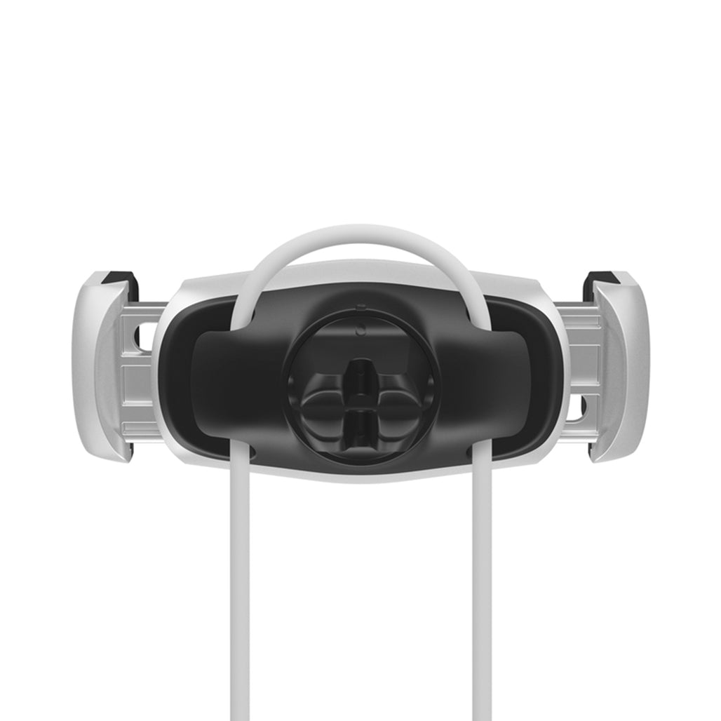 A Photo Of Belkin F7U017BT Car Vent Mount - Adjustable Smartphone Holder for Cars, Fits Phones up to 5.5 inches, 180° Rotation