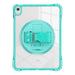 A Small Photo Of Classic Rugged Clear Case with Hand Grip for Apple iPad (A16) 11th Gen 2025 & iPad 10th Gen 2022's Color Variant