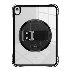 A Photo Of Classic Rugged Clear Case with Hand Grip for Apple iPad (A16) 11th Gen 2025 & iPad 10th Gen 2022