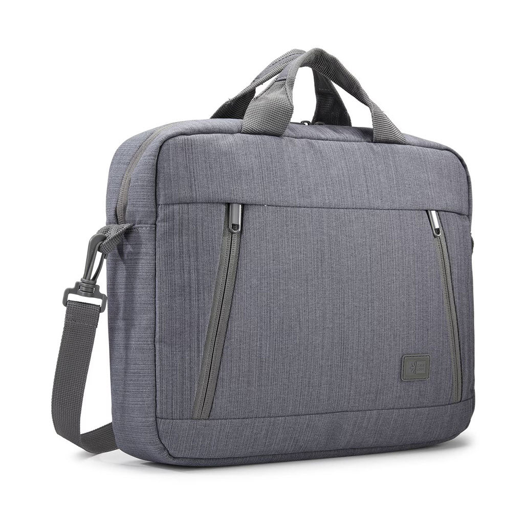 A Photo Of Case Logic 13.3-inch Huxton Laptop Attaché - HUXA-213 - Graphite