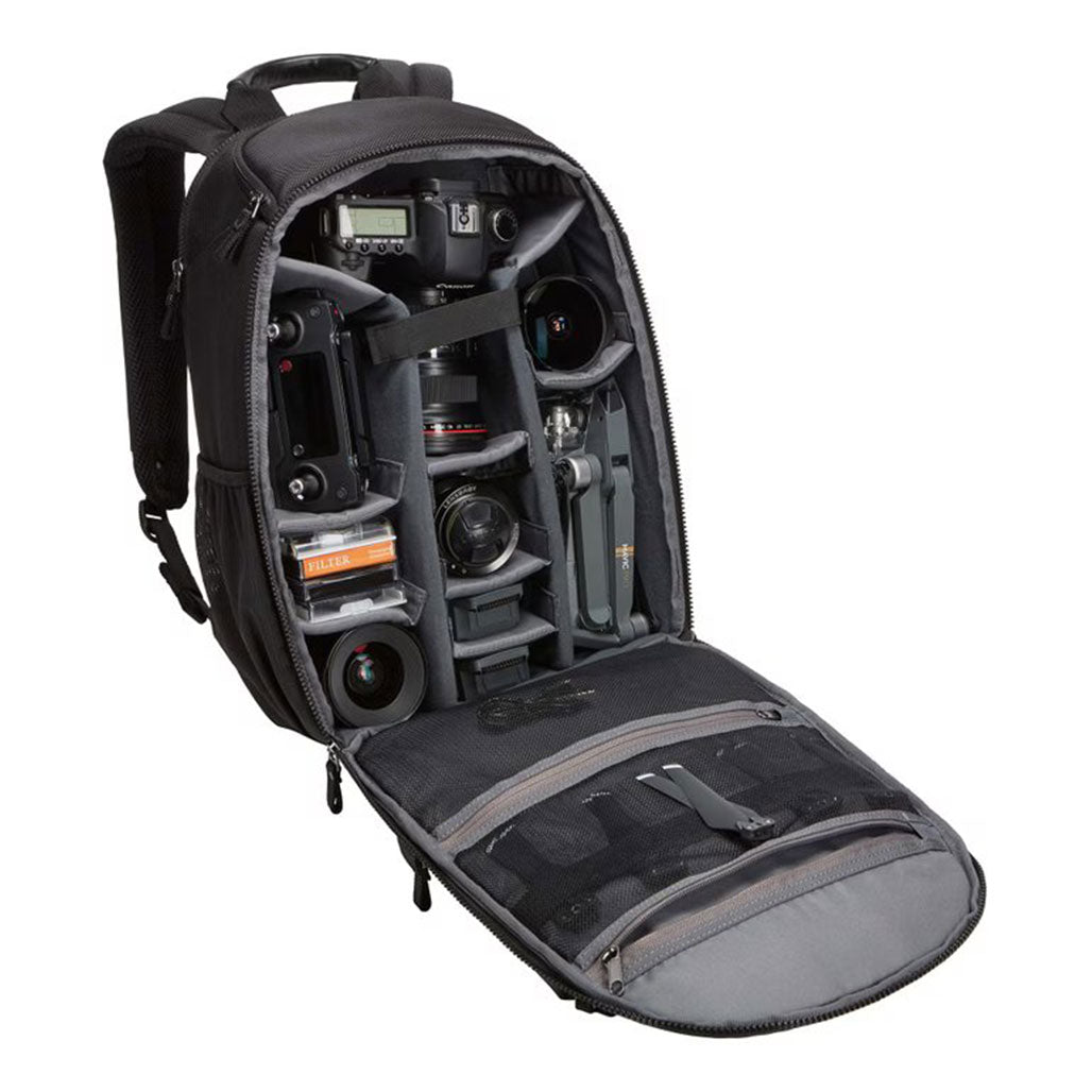 A Photo Of Case Logic Bryker - Camera & Drone Large Backpack BRBP-106 - Black