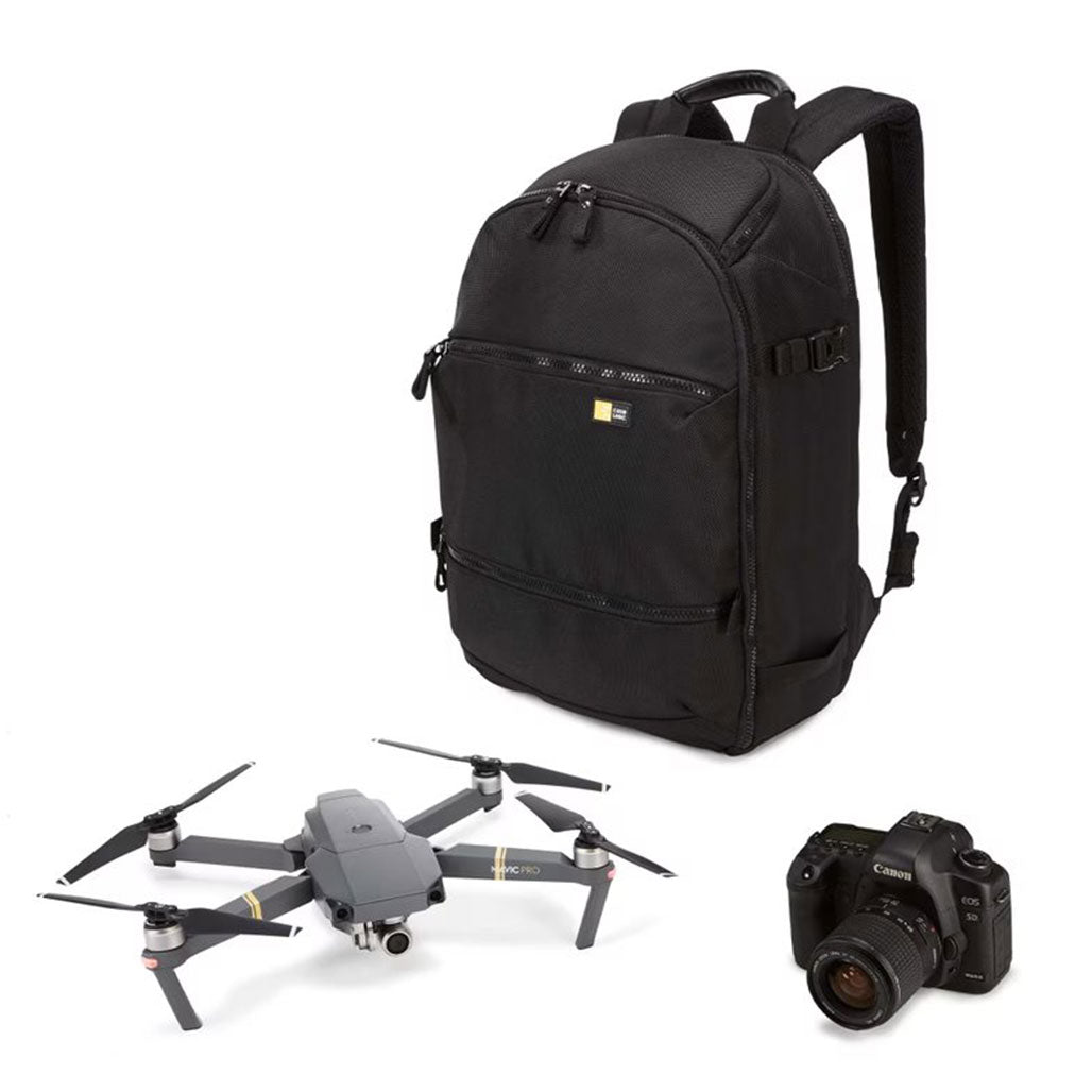 A Photo Of Case Logic Bryker - Camera & Drone Large Backpack BRBP-106 - Black