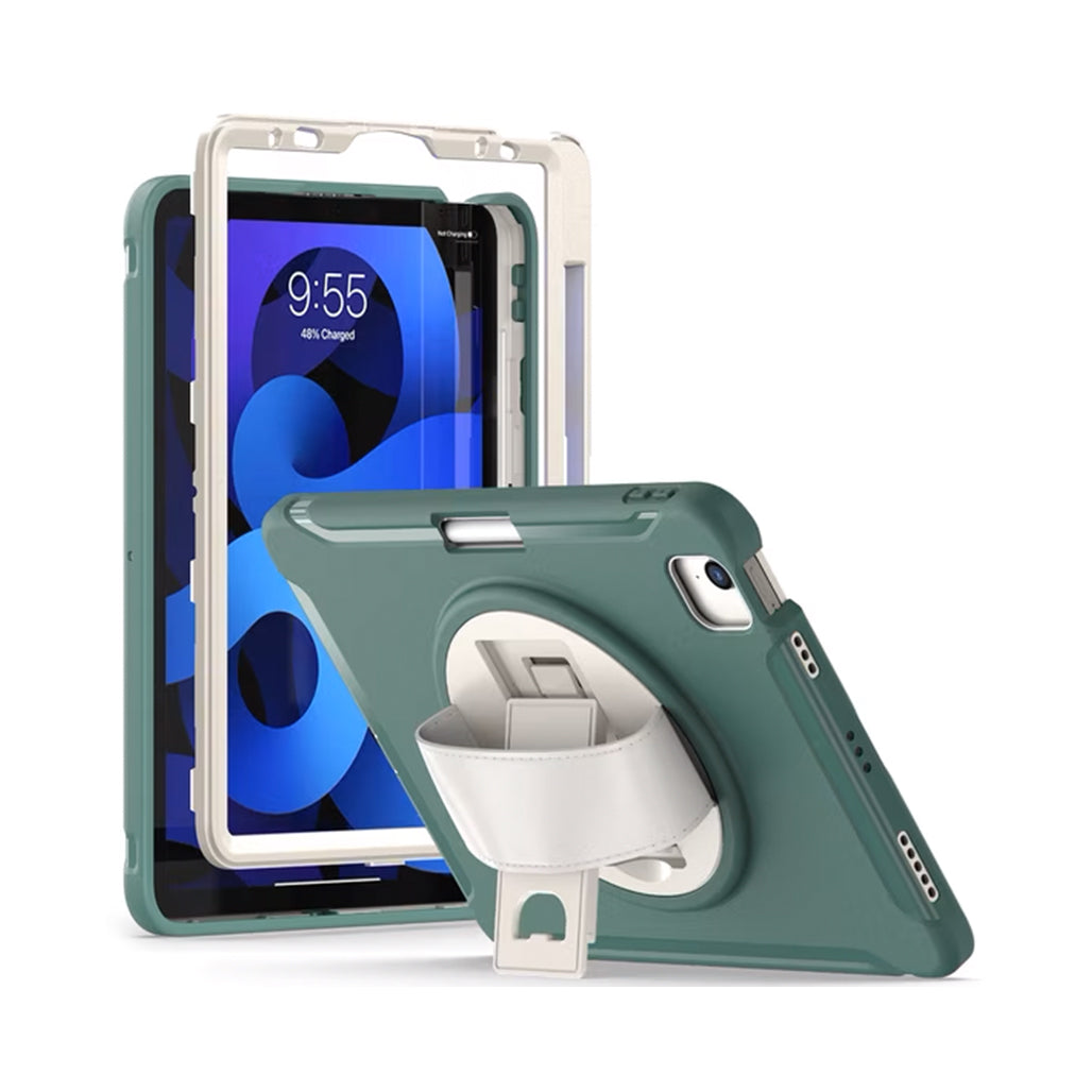 A Photo Of Classic Heavy Duty Rugged Case with Pencil Holder for iPad Air 11