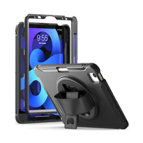 Classic Heavy Duty Rugged Case with Pencil Holder for iPad Air 11"(2024), iPad Air 5th/4th Gen 10.9" & iPad Pro 11" (2022/2020/2018)