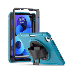 A Photo Of Classic Heavy Duty Rugged Case with Pencil Holder for iPad Air 11