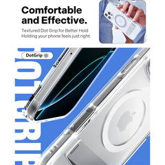 A Photo Of Caseology Capella Mag Kickstand Case for iPhone 16 Pro (6.3