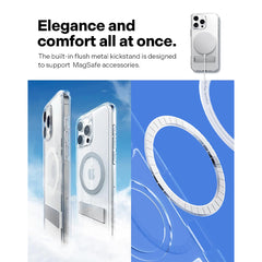 A Photo Of Caseology Capella Mag Kickstand Case for iPhone 16 Pro (6.3