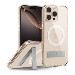 A Photo Of Caseology Capella Mag Kickstand Case for iPhone 16 Pro (6.3