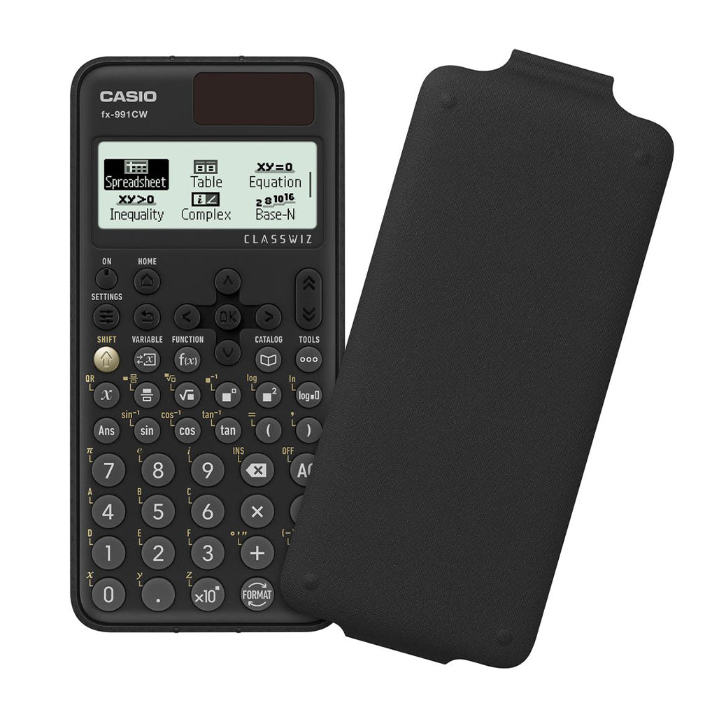 A Photo Of Casio FX-991CW-W-DT ClassWiz Scientific Calculator