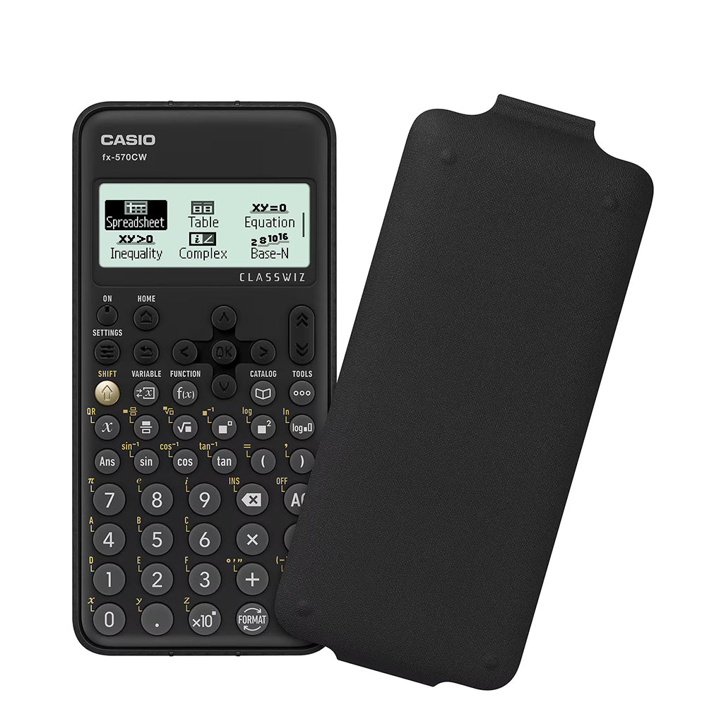 A Photo Of Casio FX-570CW ClassWiz Scientific Calculator