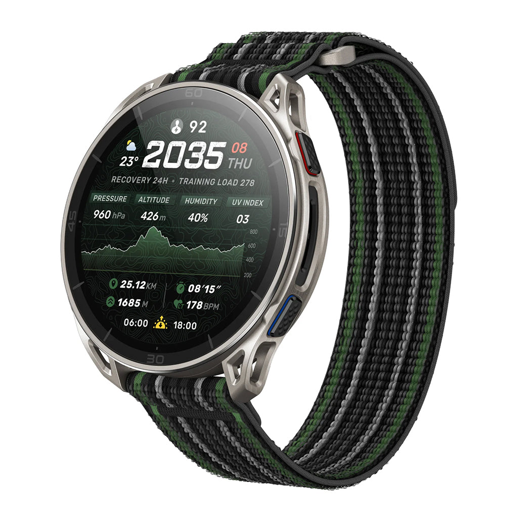 A Photo Of Amazfit Cheetah 2 Ultra - GPS Trail Running Smartwatch