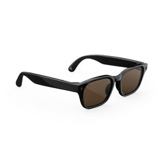 A Photo Of Meta Adventurer AI Smart Glasses - Classic Black/Clear to Grey Transitions