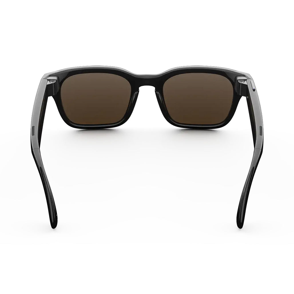 A Photo Of Meta Adventurer AI Smart Glasses - Classic Black/Clear to Grey Transitions