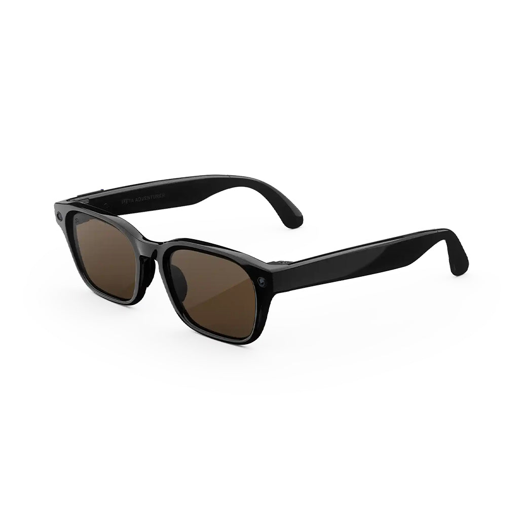 A Photo Of Meta Adventurer AI Smart Glasses - Classic Black/Clear to Grey Transitions