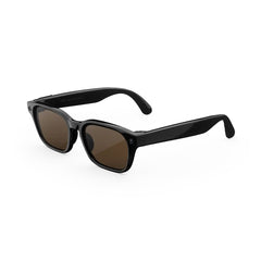A Photo Of Meta Adventurer AI Smart Glasses - Classic Black/Clear to Grey Transitions