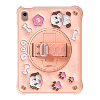 Classic BubblyToons Kids EVA Protective Case with Rotating Kickstand & Hand Strap for iPad 10th Gen 10.9" (2022) & iPad 11th Gen 11" (2025)