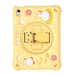 A Small Photo Of Classic BubblyToons Kids EVA Protective Case with Rotating Kickstand & Hand Strap for iPad 10th Gen 10.9
