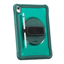 Classic Rugged Case - 360° Rotating Stand & Hand Strap for iPad 11 (2025) & iPad 10.9 (2022)