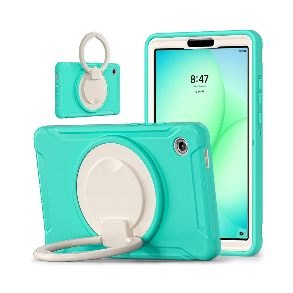A Photo Of Classic 360° Rotating Protective Case for Galaxy Tab A11 2025 (SM-X133 / SM-X135)
