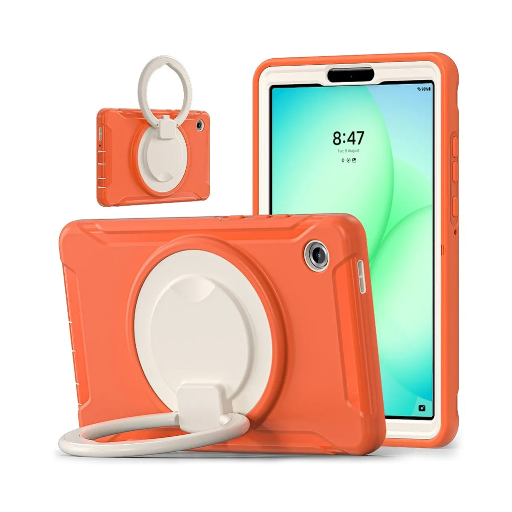 A Photo Of Classic 360° Rotating Protective Case for Galaxy Tab A11 2025 (SM-X133 / SM-X135)