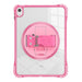 A Small Photo Of Classic Rugged Clear Case with Hand Grip for Apple iPad (A16) 11th Gen 2025 & iPad 10th Gen 2022's Color Variant