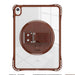 A Small Photo Of Classic Rugged Clear Case with Hand Grip for Apple iPad (A16) 11th Gen 2025 & iPad 10th Gen 2022's Color Variant